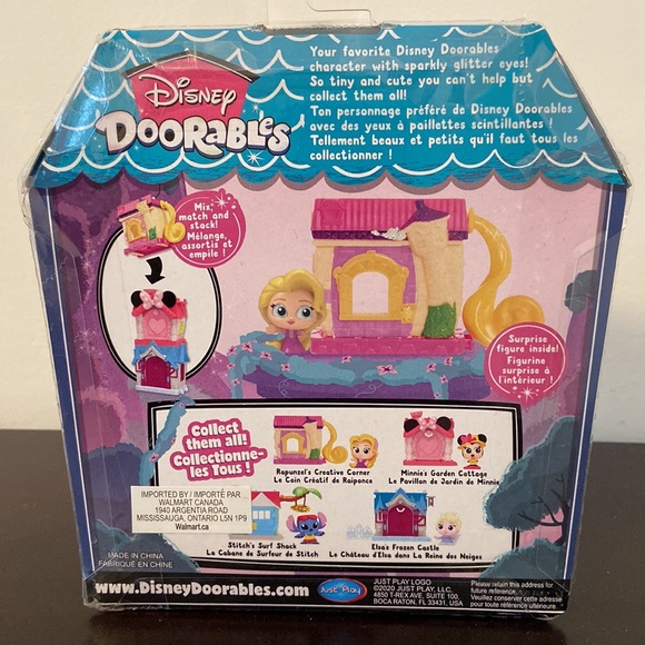 Disney Doorables Rapunzel’s Creative Corner - Picture 2 of 2